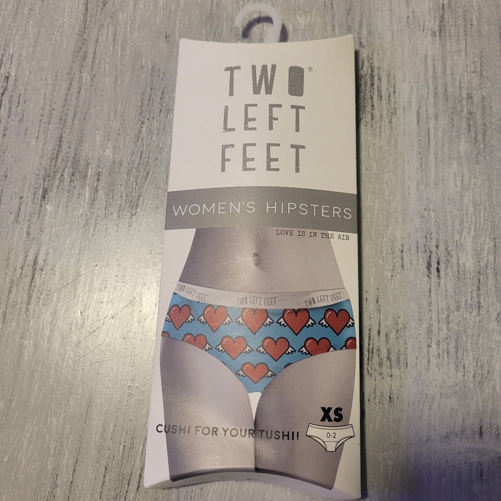 2/$10 Love Is In The Air Women's Hipsters Cotton Panties